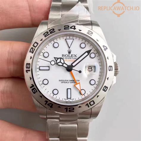 rolex explorer 2 replica|rolex explorer 2 homage.